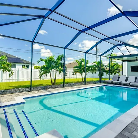 Cape Coral Escape Furnished Lanai And Private Pool! Villa